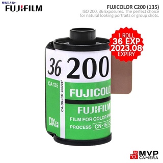 ✓№FUJIFILM Fujicolor C200 35mm ISO 200 Colored Negative Film MVP CAMERA