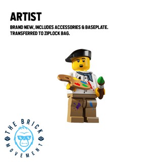 LEGO® Collectible Minifigure Series 4: Artist Minifigure