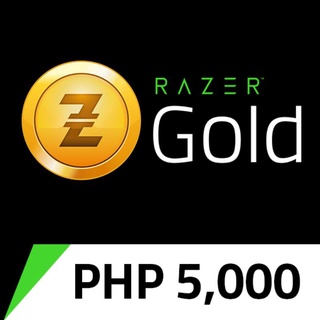【good-looking】☢Razer Gold Giftcards PHP5000
