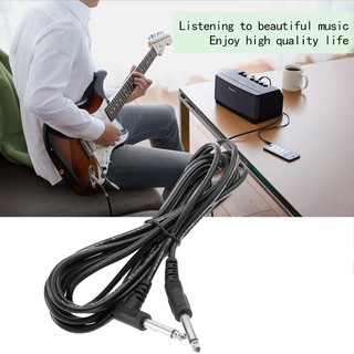 10ft 3m Electric Patch Guitar Amplifier AMP Instrument Cable Cord 6.35mm 1/4