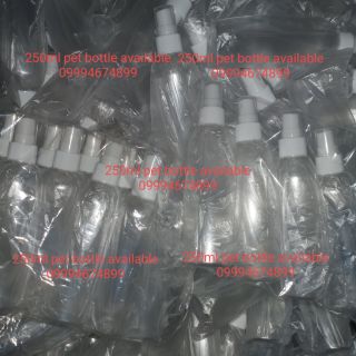250ml pet bottle pack of 1pcs