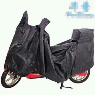 Motorcycle Motor Cover Rain Dust UV Snow Protector Black Waterproof Outdoor