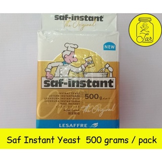 Saf-Instant Yeast (500 grams)