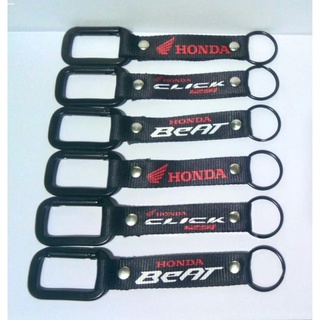 MOTORCYCLE ACCESSORIES✜Key Lace | Key Holder - Honda | Honda Click 125i | Honda Beat (6)