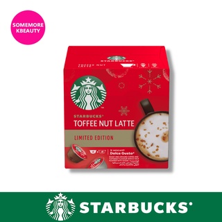 Starbucks Limited Edition Toffee Nut Latte by Dolce Gusto Coffee Capsules