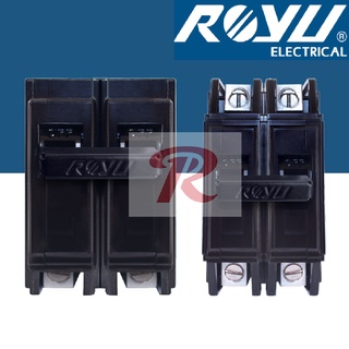 Royu Circuit Breaker 15, 20, 30, 40, 60, 100 Amp