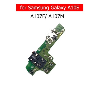 for Samsung Galaxy A10s SM-A107F/DS SM-A107M/DS USB Charger Port Connector Flex Cable USB Charging Dock Flex Cable Repair Spare Parts