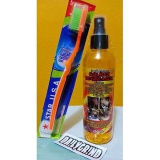 ﹍✱Degreaser 250ml with toothbrush (clean your engine)