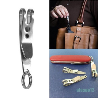 [alasuo12]EDC Bag Suspension Clip Keychain Clip Tool Carabiner Outdoor Quicklink Tools
