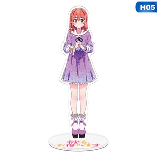 Rent-A-Girlfriend 1: Miyajima, Reiji Cosplay Stand Figure Acrylic Model Decor Toy gift (8)