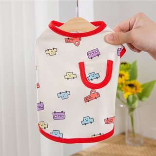Spring/Summer Thin Pet Clothes Puppy Clothes Two-legged Clothes Teddy Bichon Cat Yorkshire Schnauzer Dog Clothes