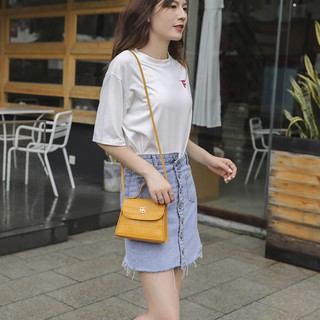 BRO P912# Korean Fashion Stone pattern handbag Women bag sling handbags Korean Sling Bag (3)