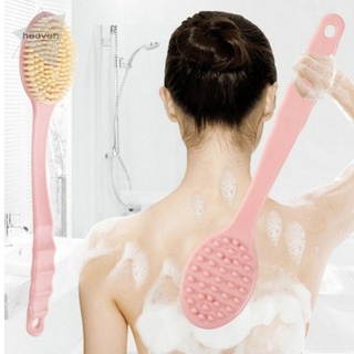 Bath Brush Bathroom Body Bath Brush Soft Bristle Tool 35cm Back Massage Durable