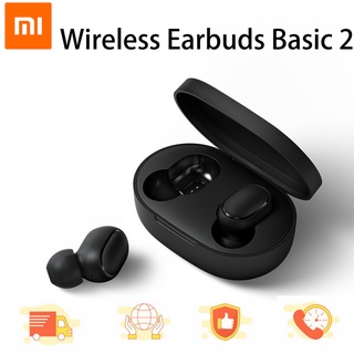 Original Xiaomi Mi True Wireless Earbuds dots 2 Global Version - Black