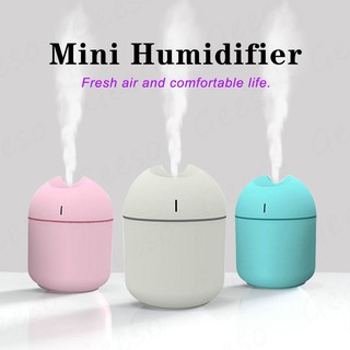 Mini Air Humidifier 200ML Aroma Essential Oils Diffuser for Home Car USB Portable Mist Maker (1)