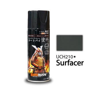 Samurai Spray Paint UCH210 - SURFACER (Primer Grey) 400ml