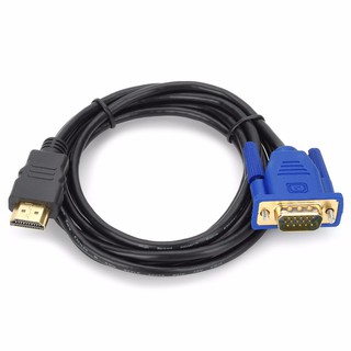 Universal 1080P Mini HDMI To VGA Converting Cable (1)