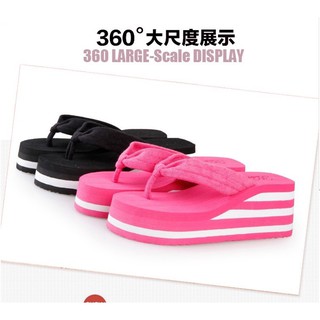 ♠Women's High-heeled Flip-flops High-quality Non-slip High-heeled Slippers Summer Women's Slippers