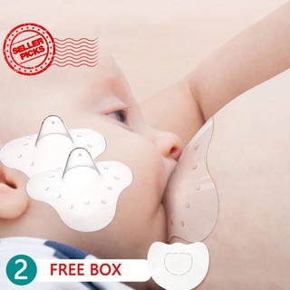 Silicone Nipple Protectors Feeding Mothers Nipple Shields Cover Breastfeeding Pad Triangular R7E1