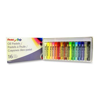 Art supplies☏Pentel Oil Pastel PHN Art Implements 16 Colors