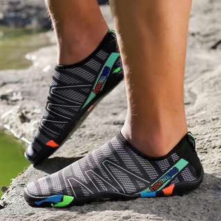 rubber shoes for men♘✣【Smile】 Summer Cycling Shoes Unisex Rubber Amphibian Aqua Women Beach Men Spor