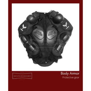 Body Armor Motorcycle Gear Jacket (1)