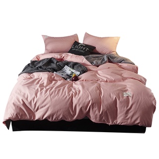 Cotton Bedding Set 4pcs Bedding Set Bed Sheets Quilt Cover Bedspread Bed