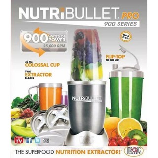 Brand-new magic bullet Nutri bullet pro 900 series