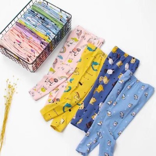 1-8yrs Spandex Cotton Sleepwear For Kids pambahay pantulog Pajama