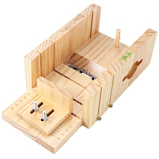 Wooden Soap Cutter Accurate Cutting Adjustable Front Board (2)
