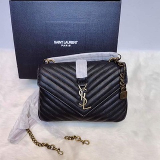 YSL HAND/SLING BAG WITH COMPLETE INCLUSIONS