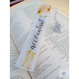 Personalized White Resin Bookmark (Please read the description below before you order) (3)