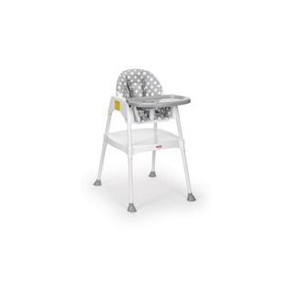 Sheathed Gray High Chair Baby High Chair Portable Baby Chair Baby Dining table Dining Chair Feeding