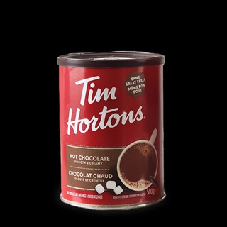 Tim Hortons Hot Chocolate in Can | 500 g | Best Before Jun 2022