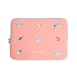 [ARTBOX] Pink I Am Boss 13-inch Laptop Pouch 5usz