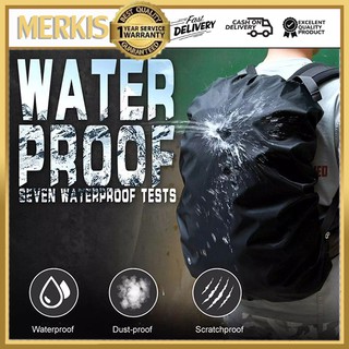 Outdoor Hiking Bag Portable Waterproof Cover Pack Protector Traveling Outdoor Backpack Rain Cover