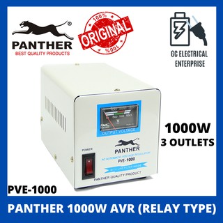 Panther AVR 1000W Relay Type Automatic Voltage Regulator PVE-1000 Power Supply Computer AVR TV