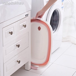 Tiktok recommendation❉ↂBaby Shower Protable Bath Tub Folding Baby Shower Bathtub Portable Pet Bath T
