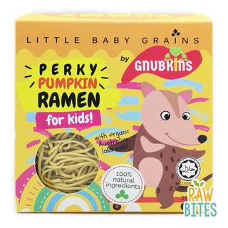 Little Baby Grains Perky Pumpkin Ramen 250g