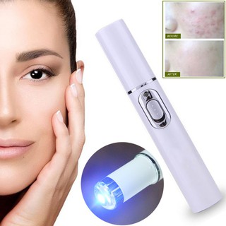 Portable Wrinkle Scar Acne Remover Device Powerful Blue Light Therapy Pen Blu-ray Acne Pen Skin Care