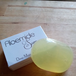 Alomide soap deep moisturizing soap 100g