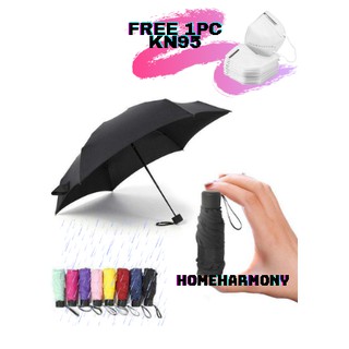 Small Anti-UV Folding Umbrella (COD) (1)