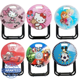 Foldable kiddie stool baby Cartoon Cute Character Design Chair for Kids Folding Chair 750#