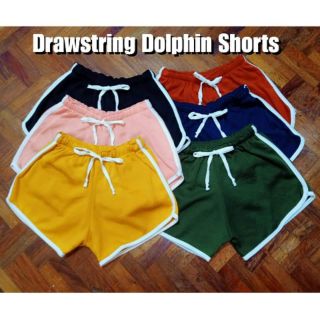 Drawstring Dolphin Shorts Onhand Cod