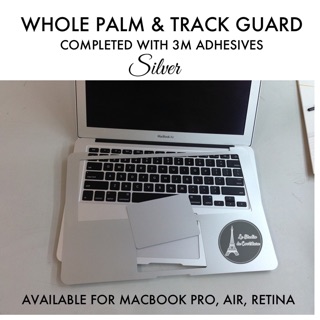 Whole MacBook Palm and Track Guard