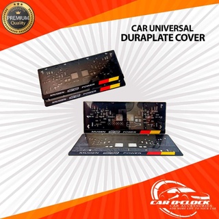Car Universal Duraplate Protection