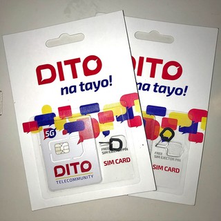 DITO Sim Card | SIM ONLY (1)