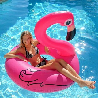 Flamingo Goose Inflatable Boat 120cm x 47'' (Pink)