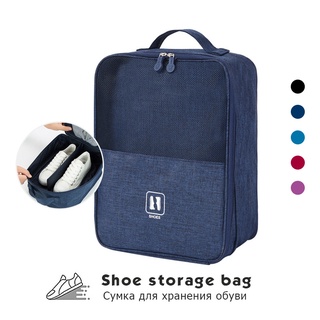 Waterproof Bag Pouch Storage Travel Bag Portable Shoes Organizer Sorting Pouch Zip Lock Home Storage