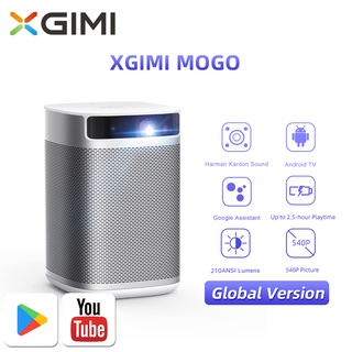 ◎❡XGIMI MoGo Smart Mini Projector Global Version Portable Video Beamer With 10400mAH Battery 210 Ans